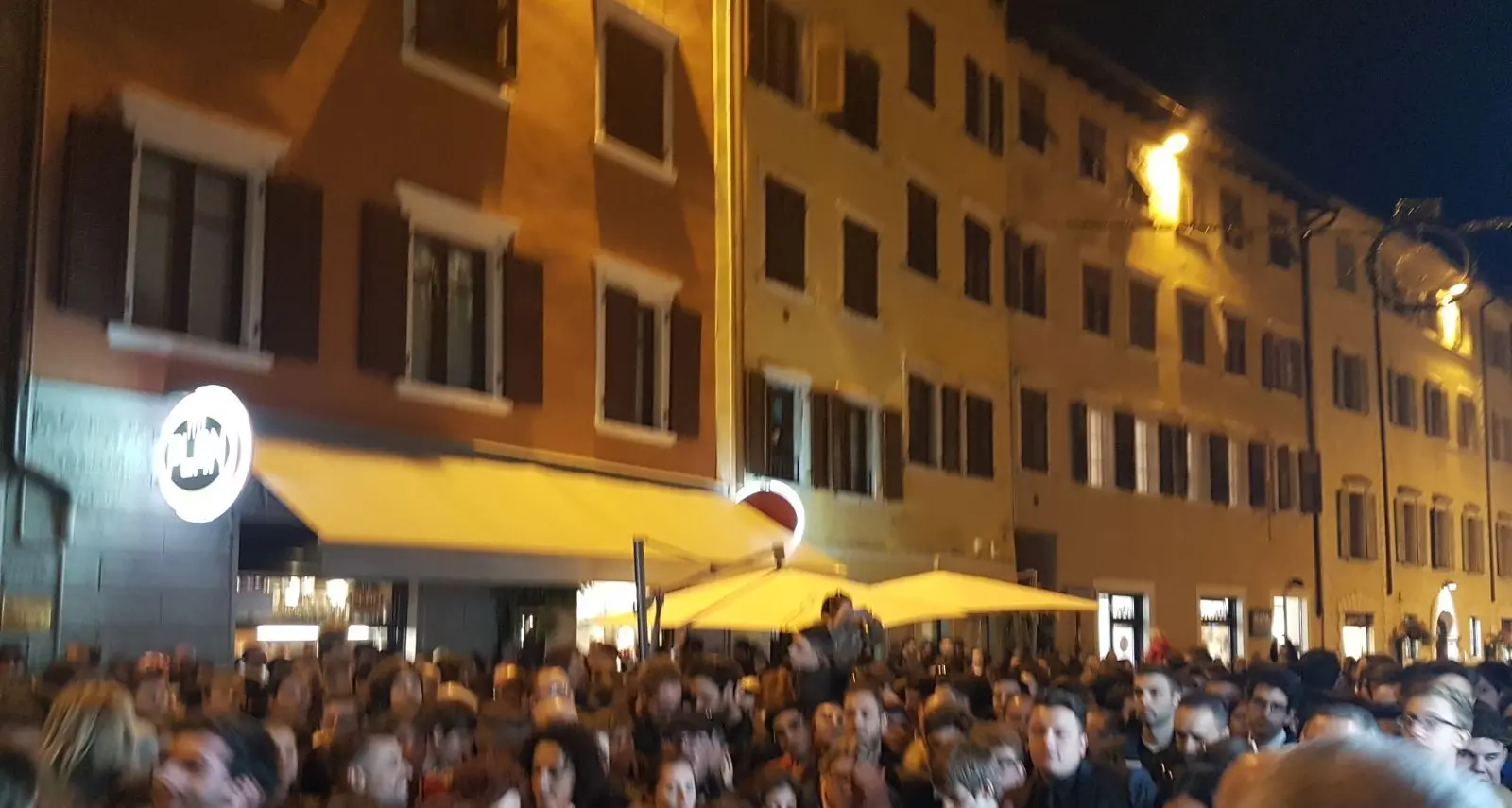 Folla a Trento per Alex Del Piero