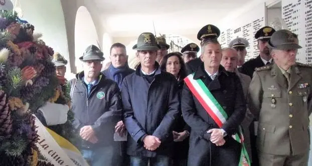 In ricordo dei caduti delle guerre