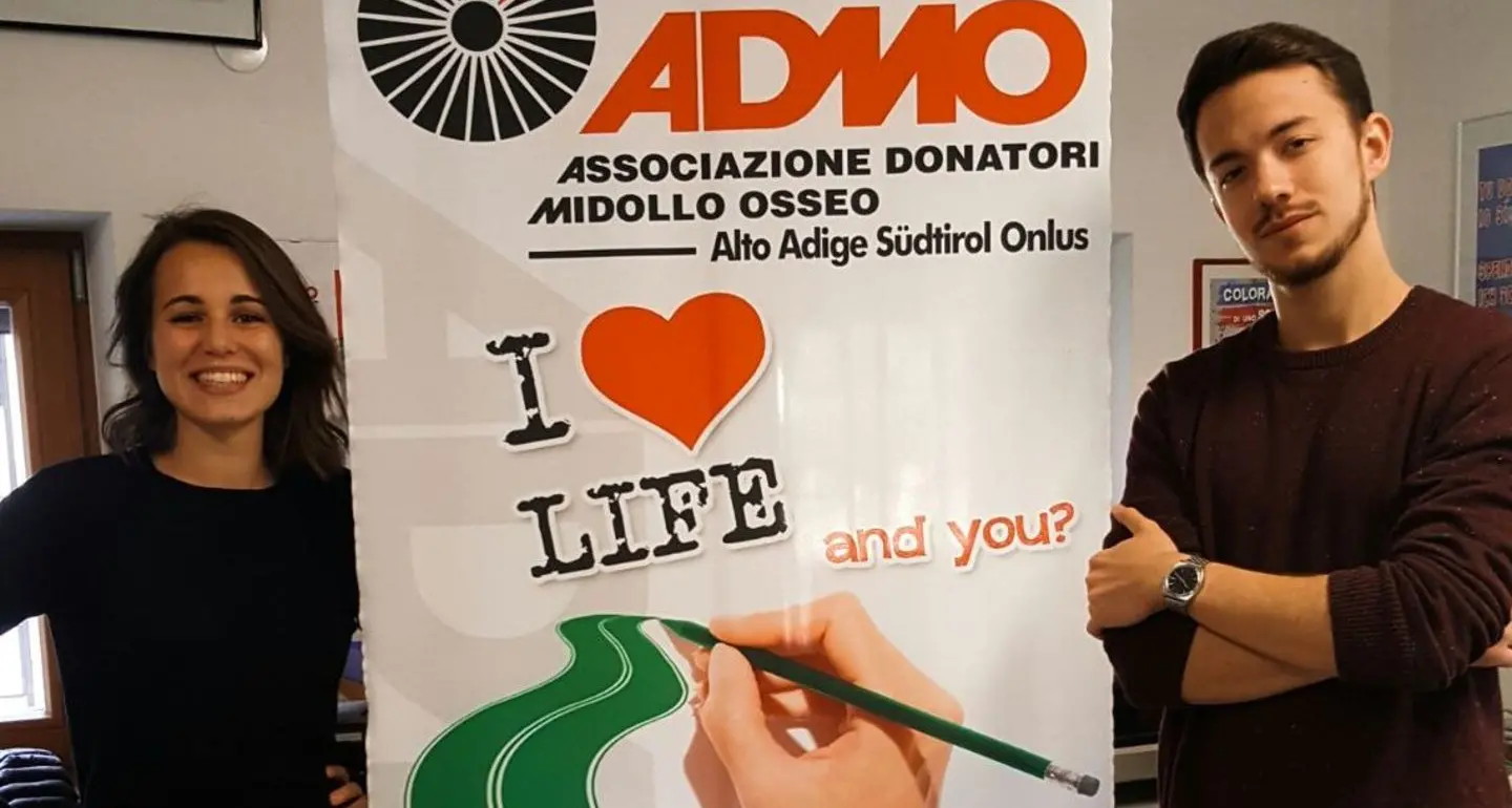 Nasce Greg, il gruppo giovani Admo