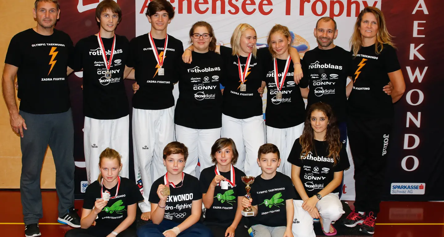 Il team di Zadra brilla in Tirolo
