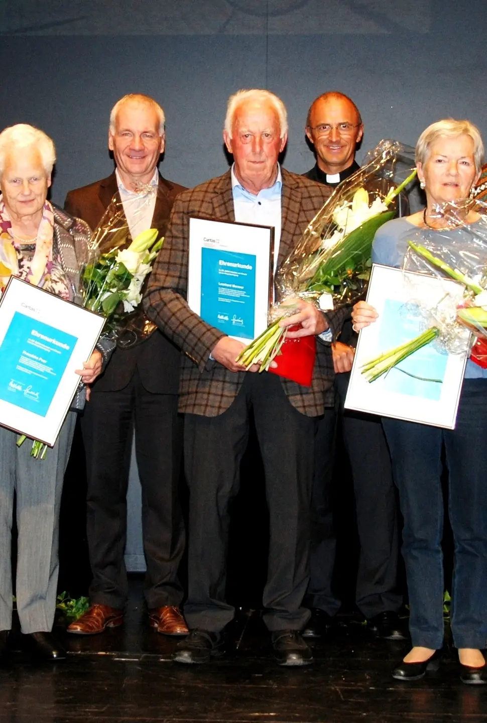 Servizio Hospice, premiato un volontario di Appiano