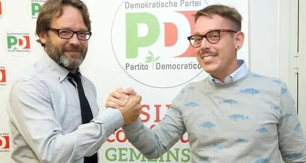Pd, domani a Salorno Huber e Staffler