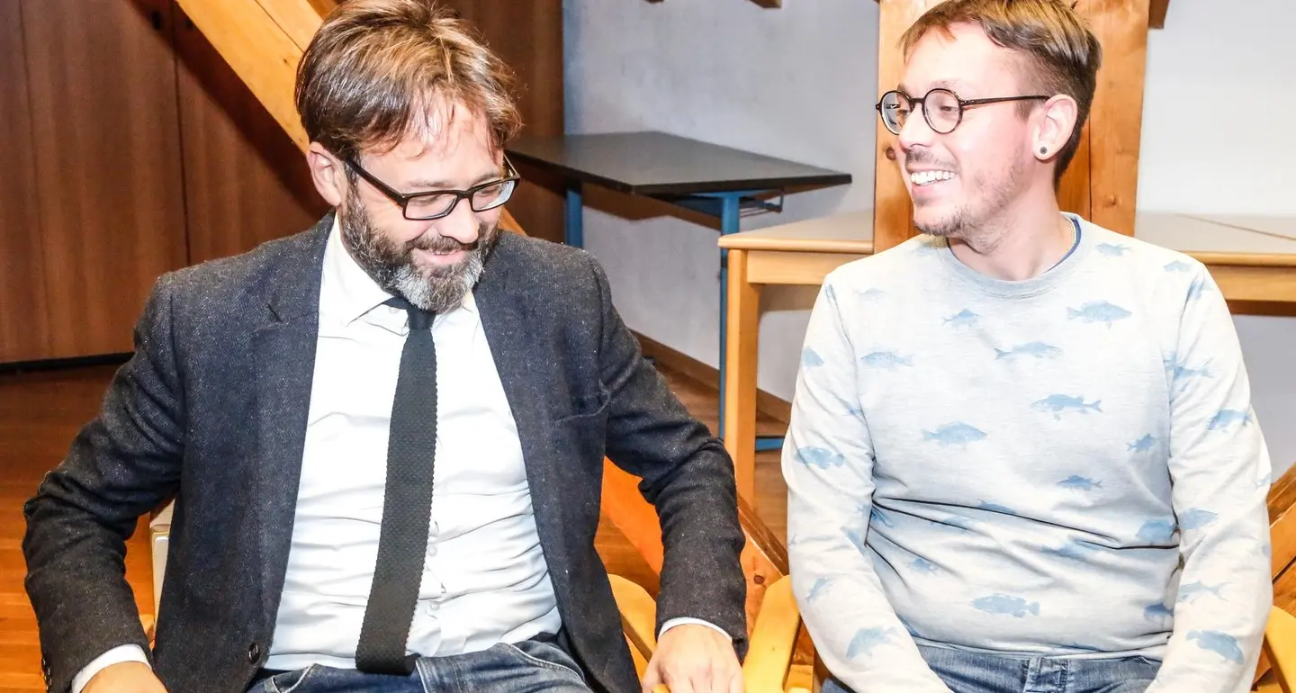 Incontro con Huber e Staffler, candidati alla segreteria Pd