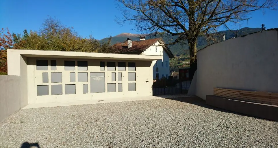 Finito l’ampliamento del cimitero