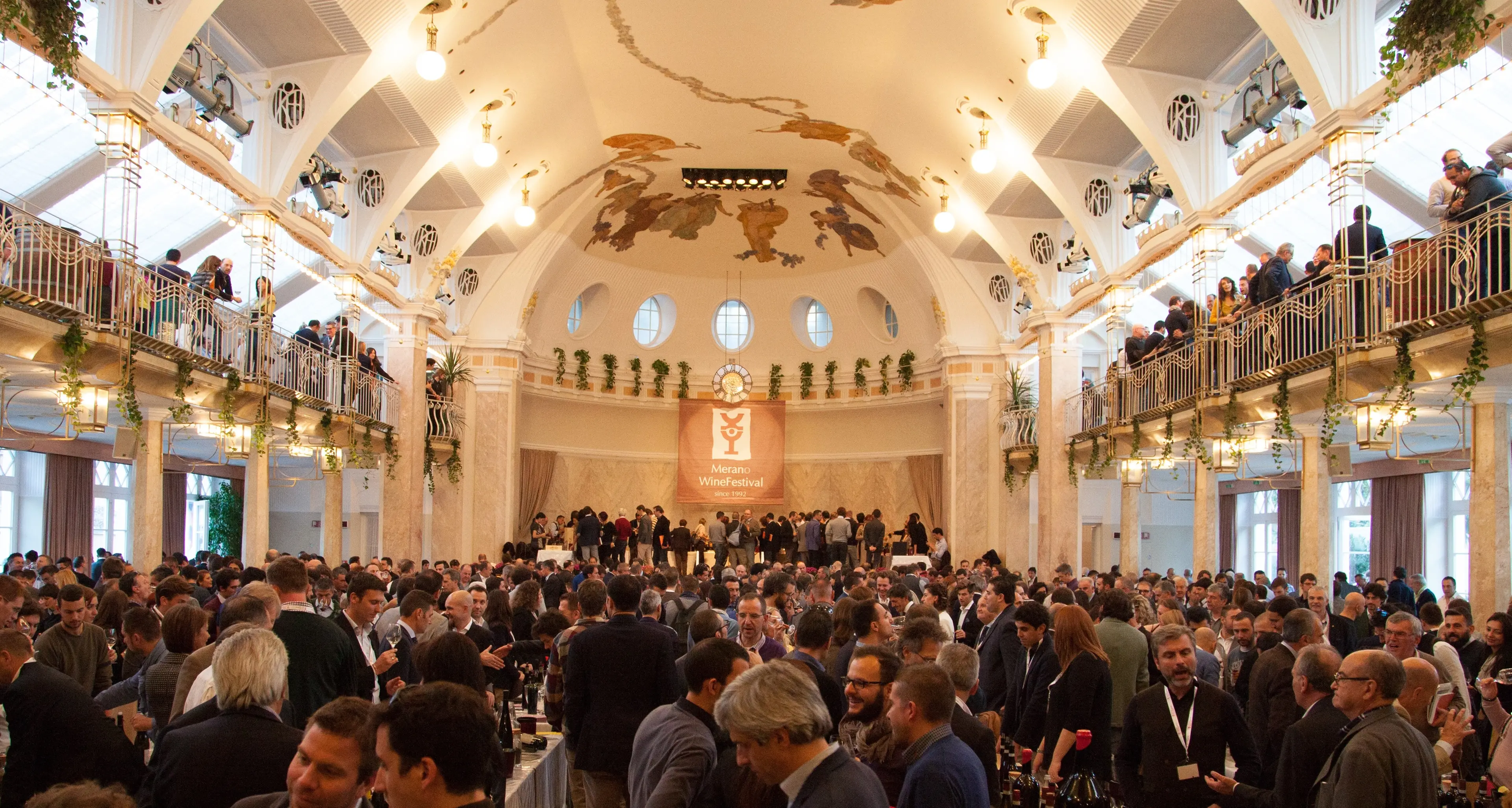 Venerdì si apre l'edizione numero 26 del Merano WineFestival