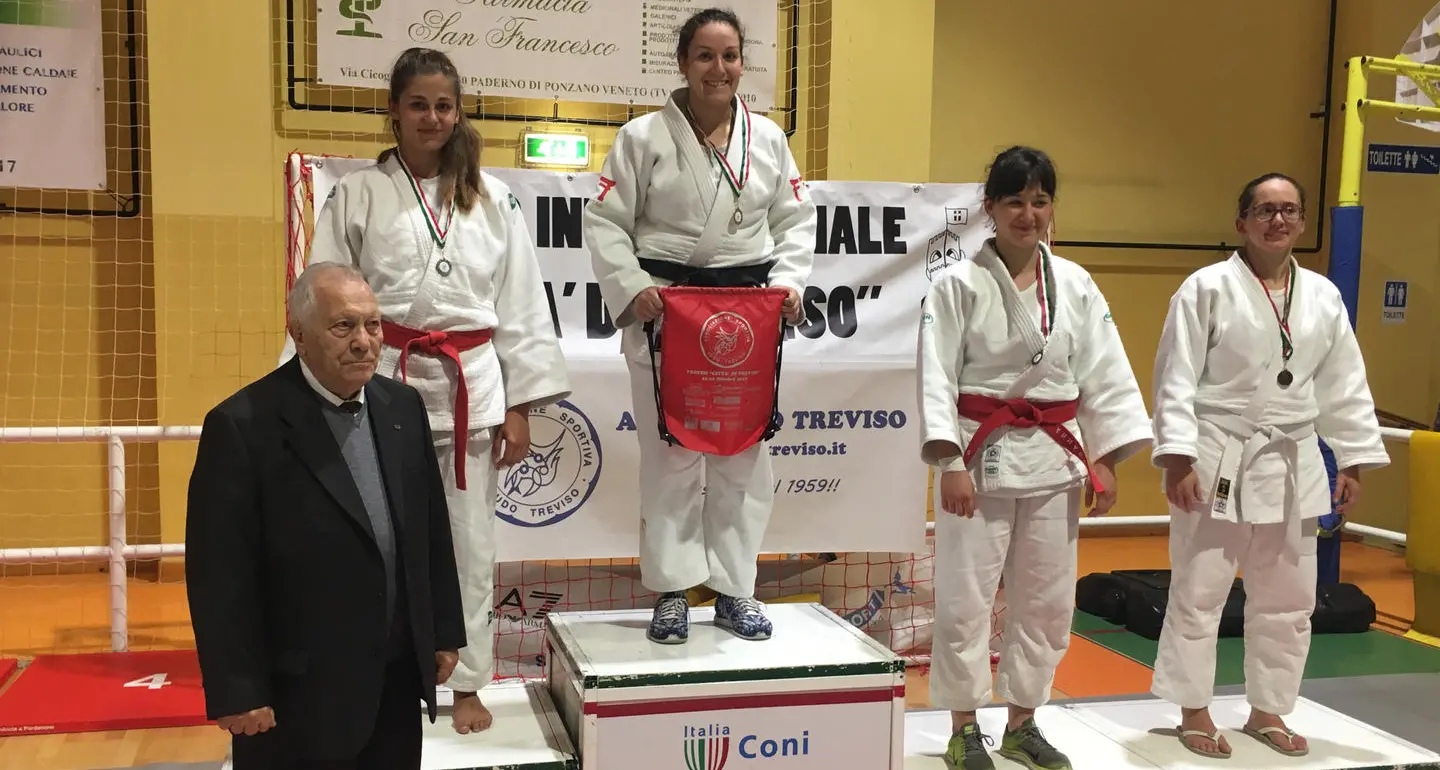 Judo, allori per i nostri con la Ferrigato al top