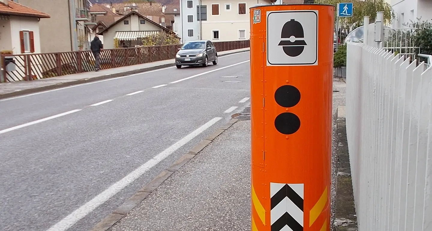 Gli speed-check anche sulla retta di San Giacomo