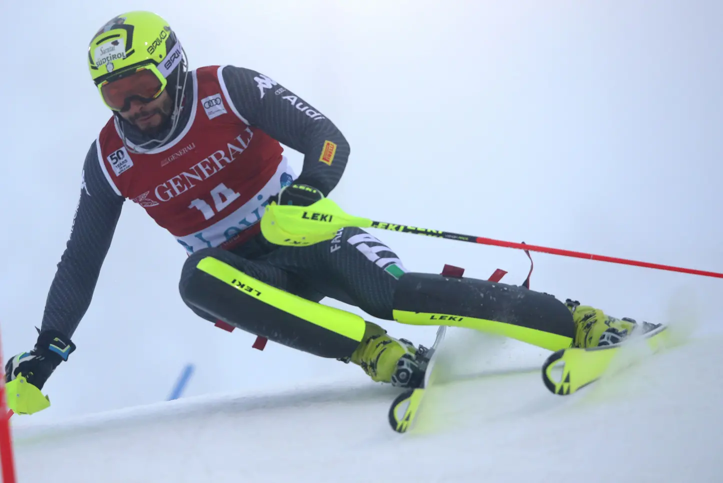 Ski World Cup 2016-2017. Patrick Thaler (Ita) Levi, Finland,13-1-2016. photo Alessandro Trovati/Pentaphoto by Mateimage
