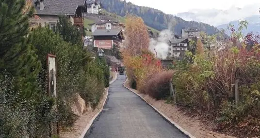 Ortisei, 40 mila euro per riqualificare il sentiero del trenino