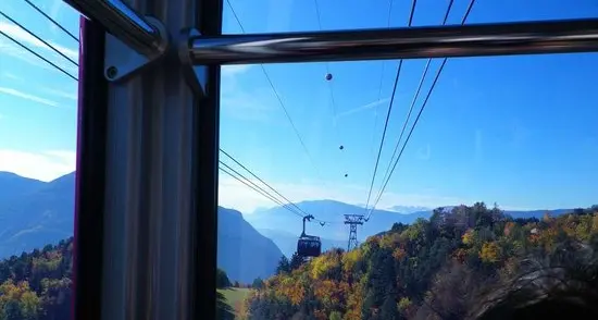 Funivia del Renon ferma dal 13 al 24 novembre