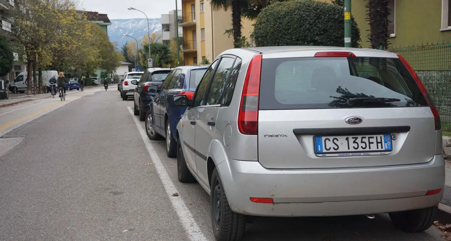 Rione Wolkenstein: in arrivo i parcheggi a pagamento