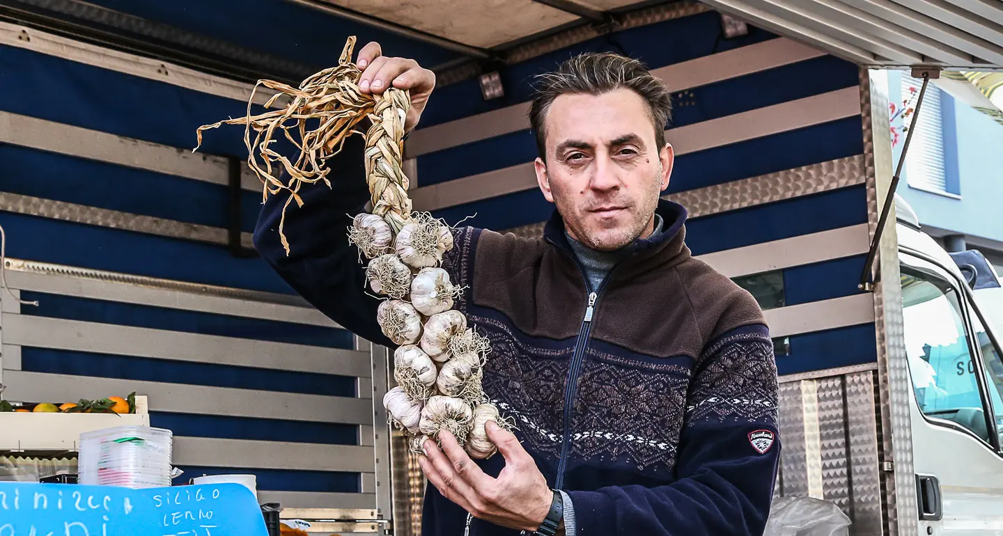 A Firmian oggi c’è il «Mercato del Mercoledì»