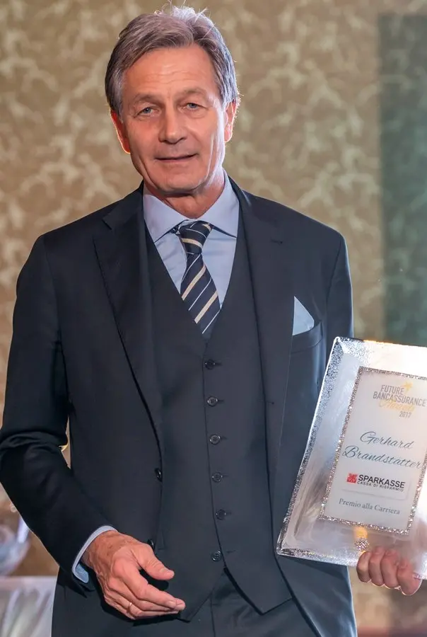 Premio alla carriera per il presidente Brandstätter
