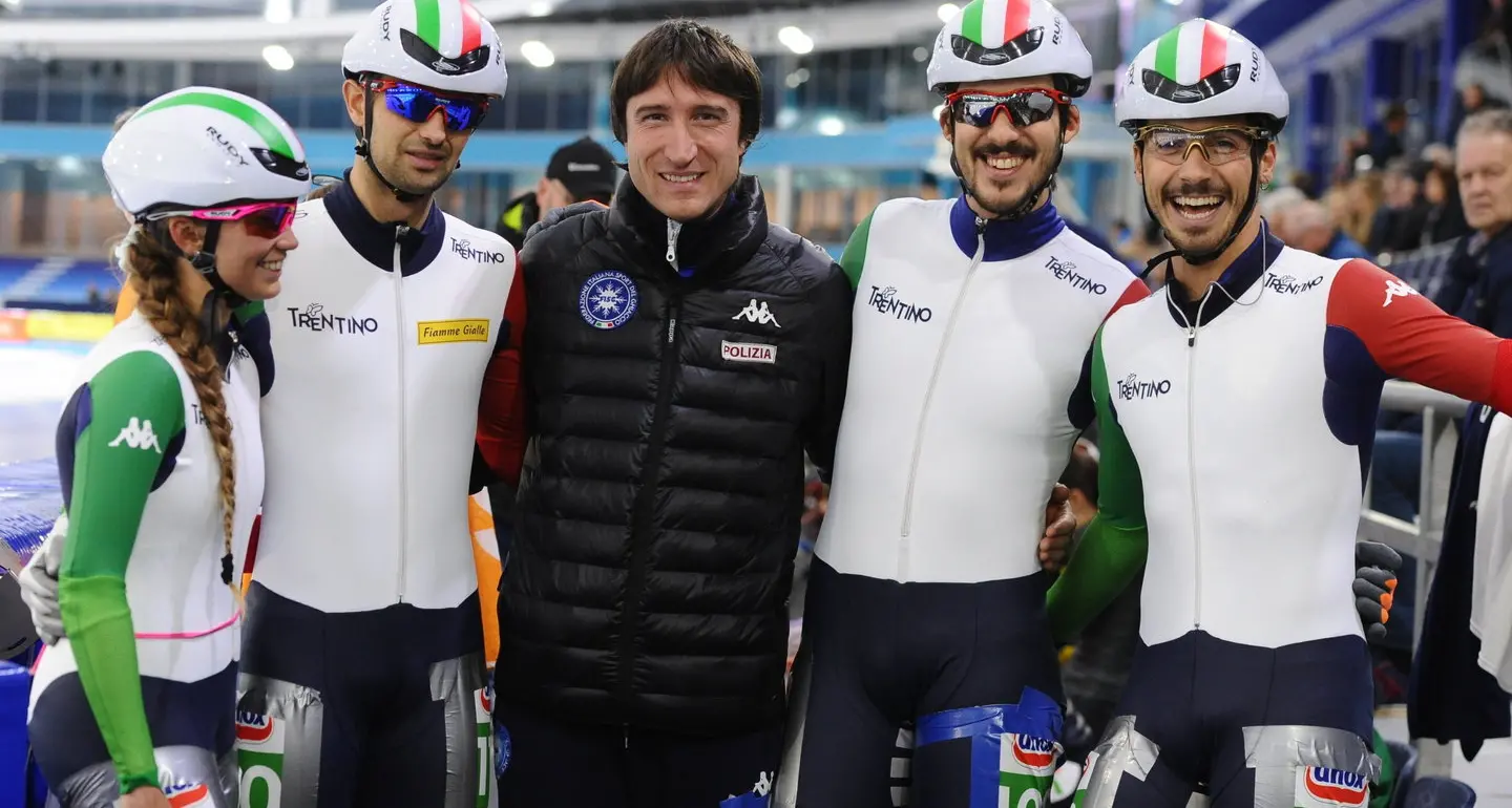 Sesto il team pursuit maschile decimo il terzetto femminile