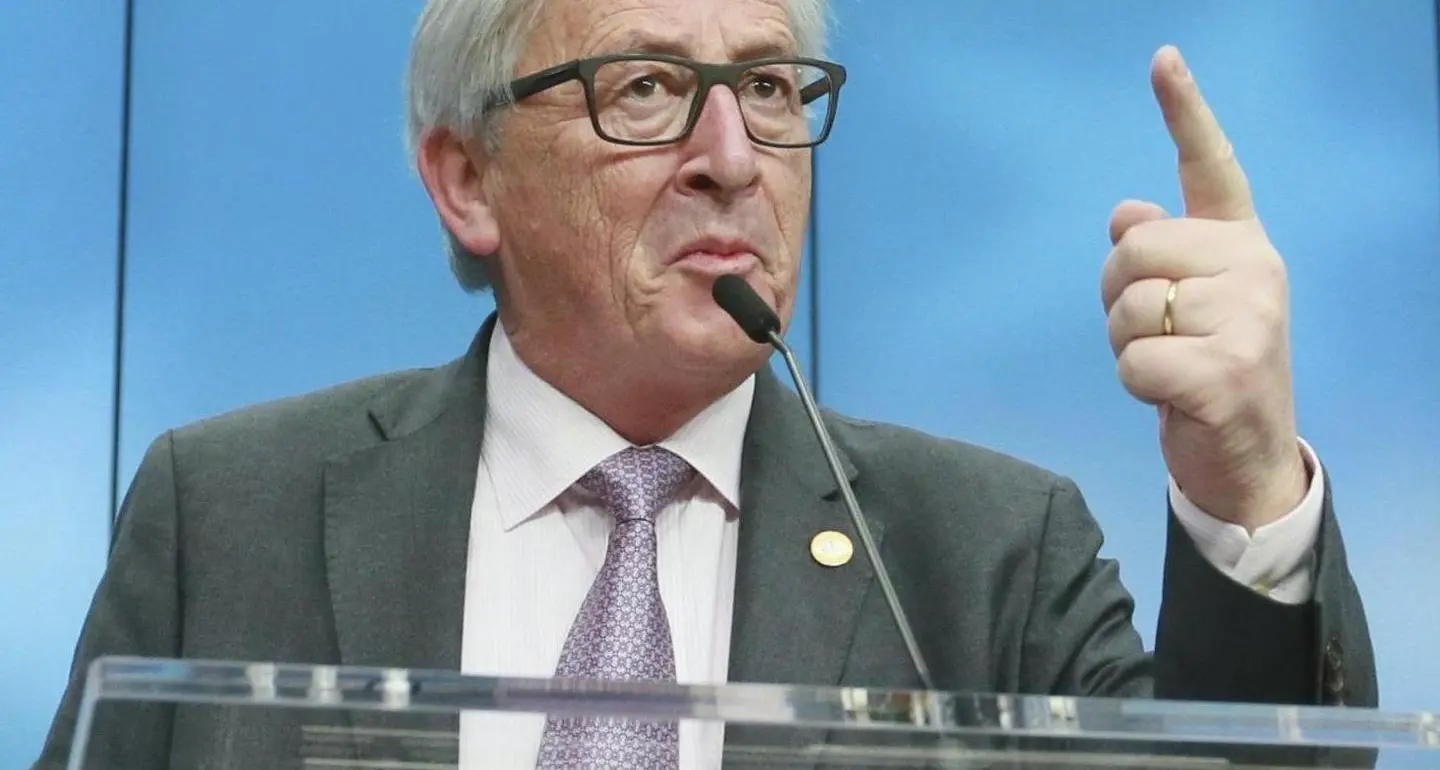 Crisi catalana arriva la lettera di Juncker