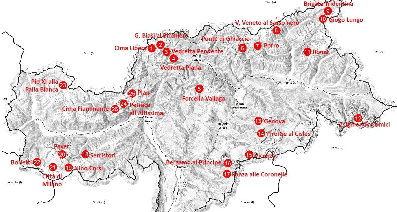 Rifugi alpini, 10 milioni per il risanamento