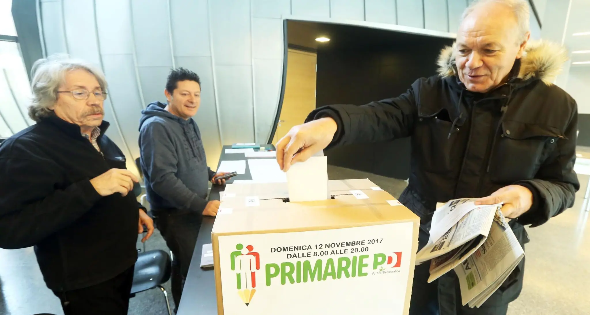 Bolzano: primarie Pd, la conta dei voti tra Staffler e Huber