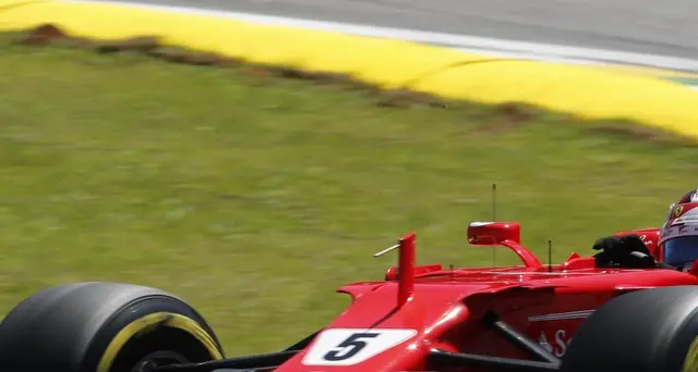 F1: Brasile, Vettel primo e Raikkonen terzo