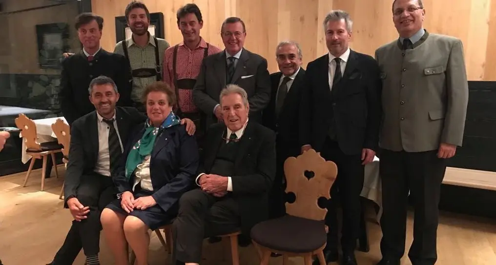 I cibi e i vini al centro della festa d’autunno nei masi