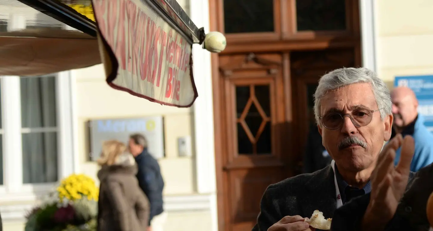 D’Alema tra i «vip» del WineFestival