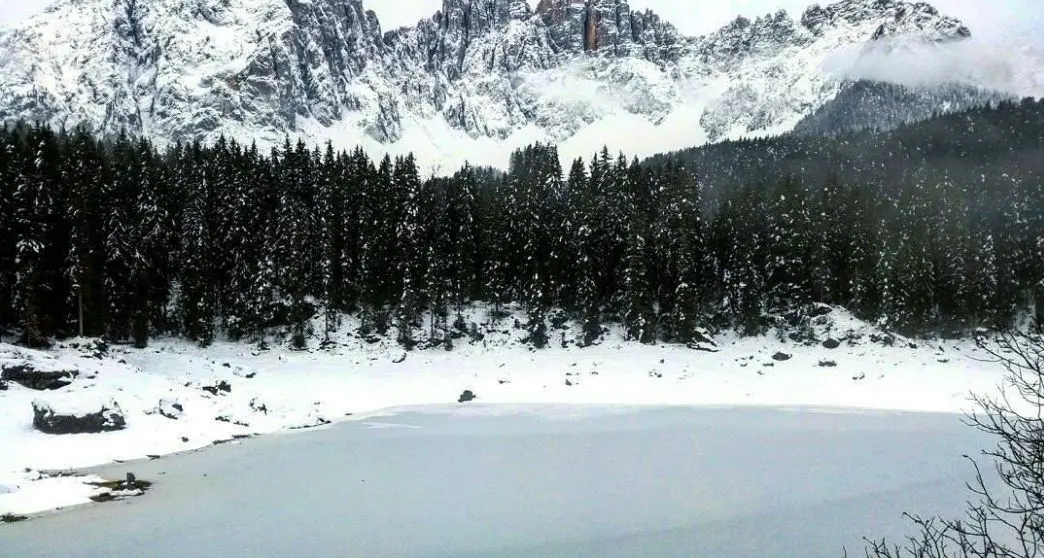Neve boom in Alto Adige: come l'anno scorso a febbraio