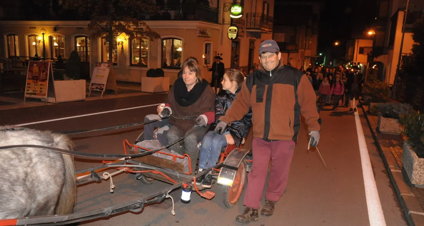 Con le lanterne per seguire l’esempio di San Martino