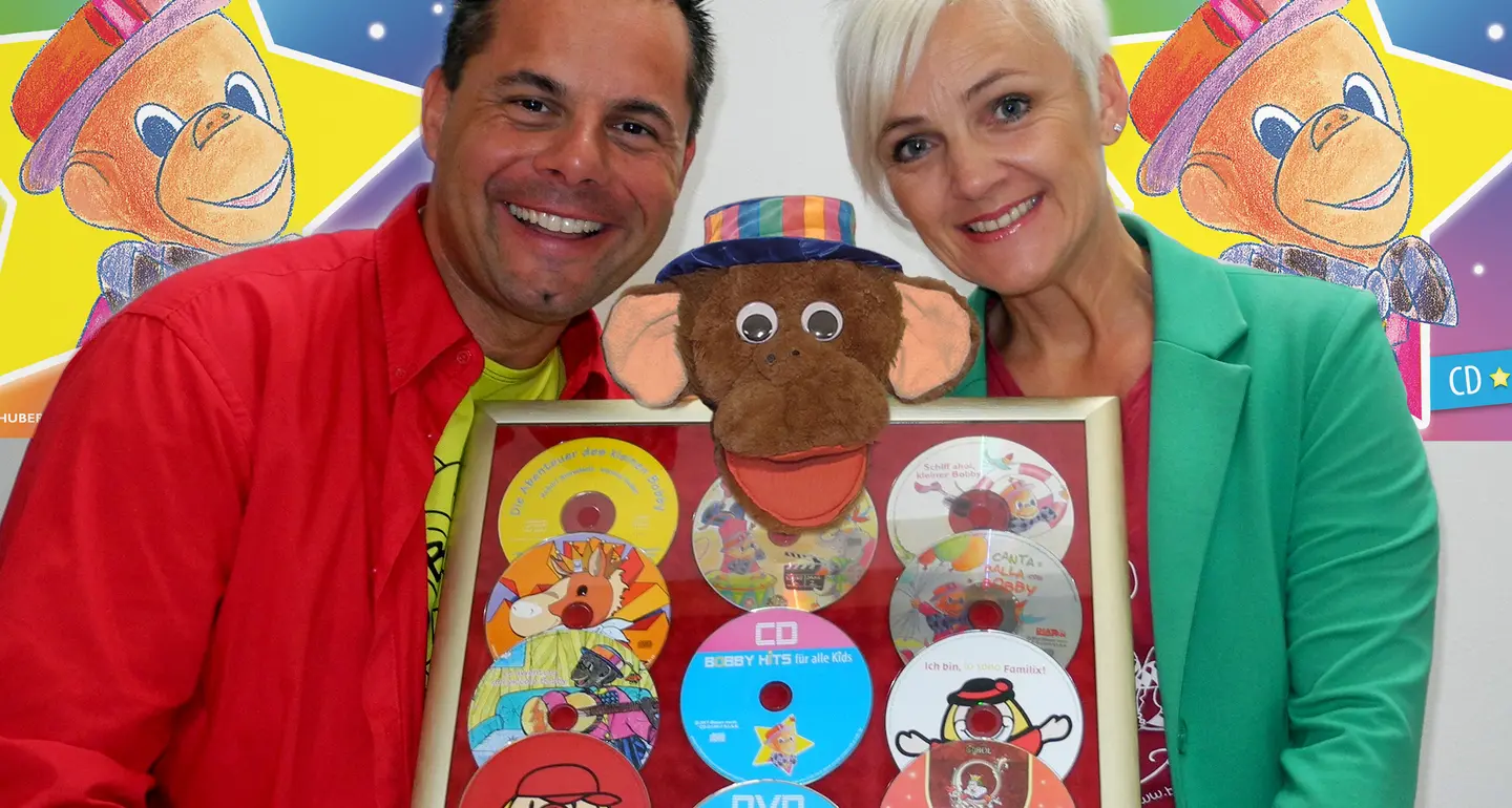 Canzoni per bimbi la scimmia Bobby compie 18 anni