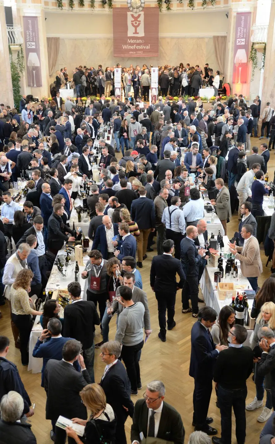 Köcher entusiasta: «Il WineFestival si conferma al top»