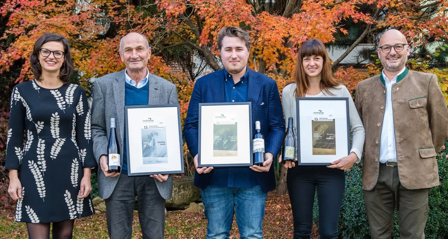 Riesling a Naturno, vince un piemontese