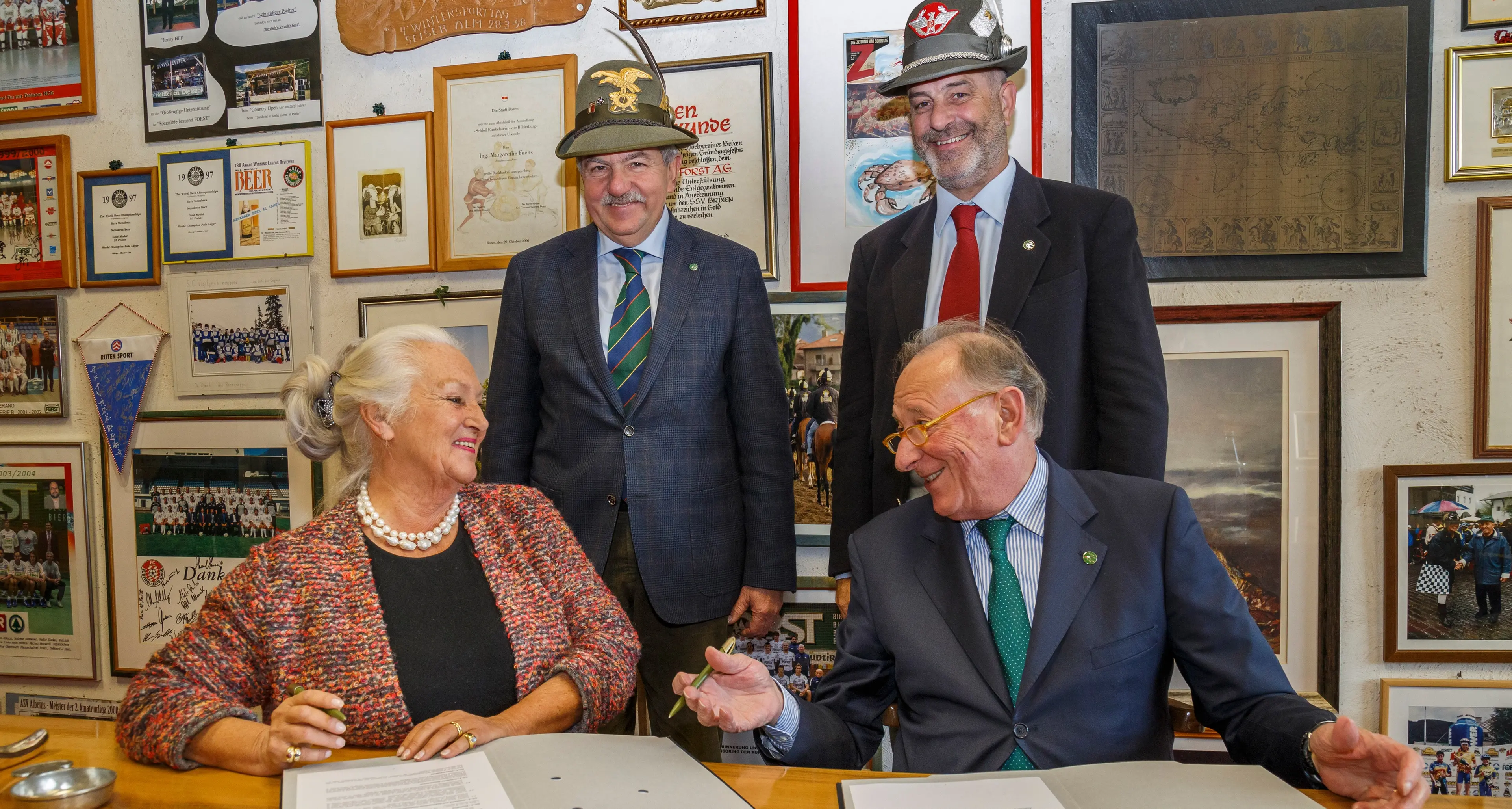 Adunata 2018, gli alpini vanno \"a tutta birra\"