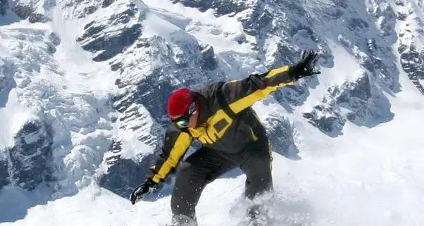 La zona austriaca di Nauders è parte dell’Ortler Skiarena