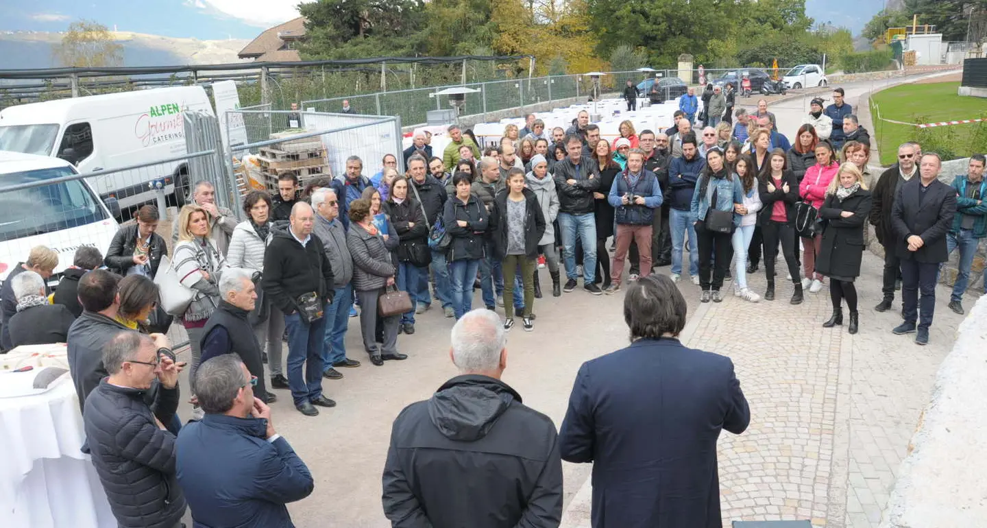 Oggi pubblica assemblea sui problemi della frazione