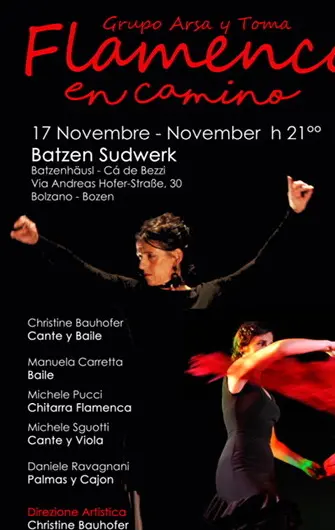Una serata dedicata al flamenco