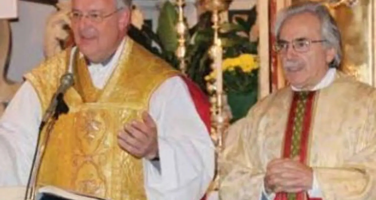 Don Luciano parroco a Caldaro ma anche ad Ora