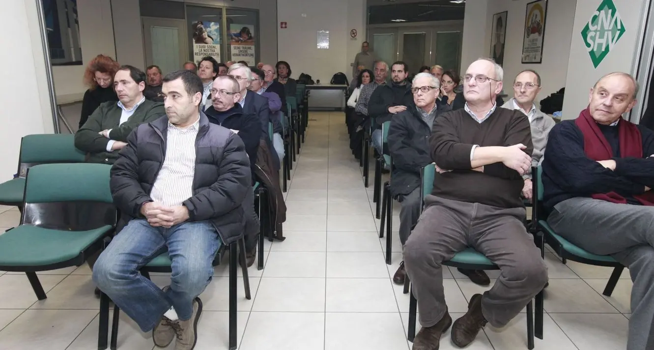 La Cna: accesso al credito, penalizzate le piccole ditte