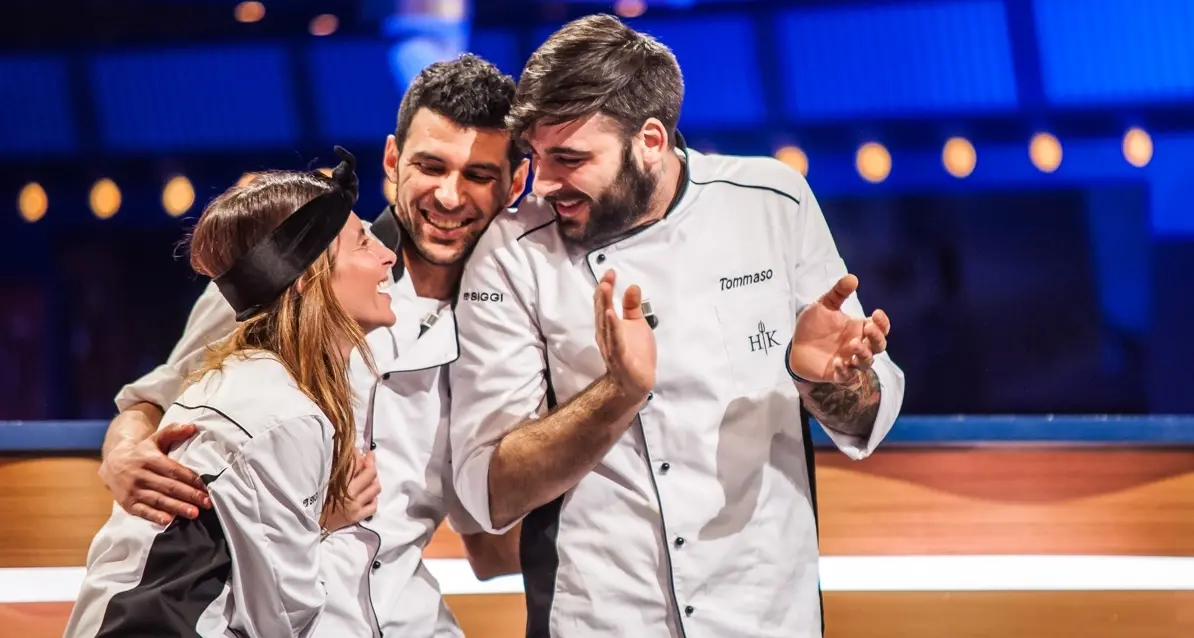 Hell’s Kitchen, Mohamed è in finale