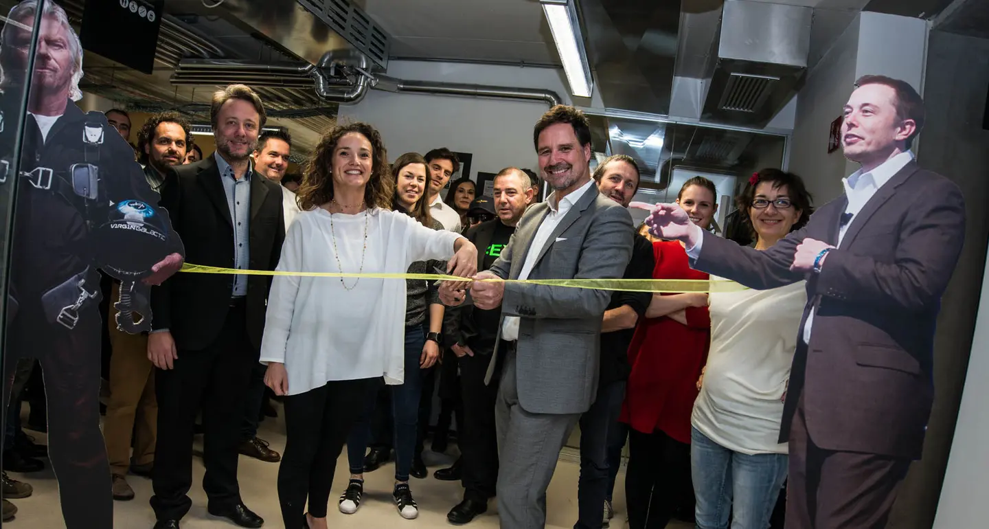 Spazio dedicato agli «startupper»