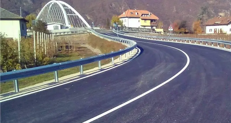 Vadena, apre il 20 novembre la strada che collega ponte e sottopasso
