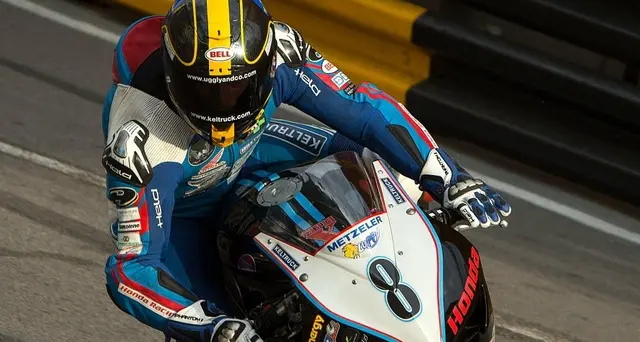 Moto: tragedia a Macao, muore Hegarty
