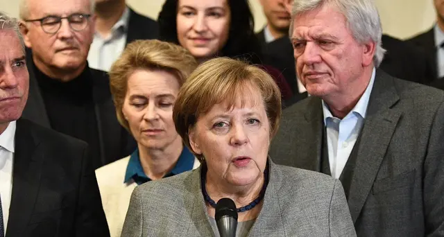 Afd categorico: \"Merkel se ne vada\"