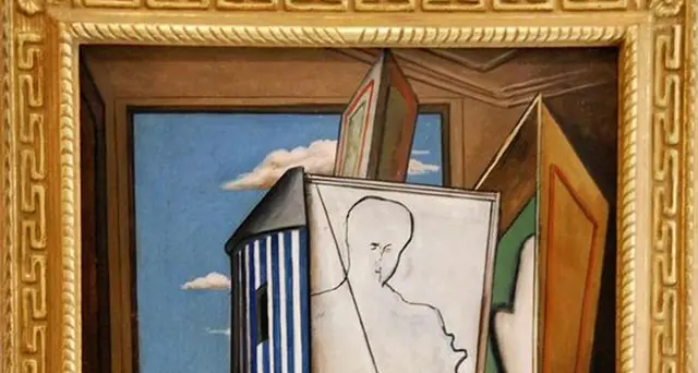 Rubato un de Chirico dal Museo Béziers