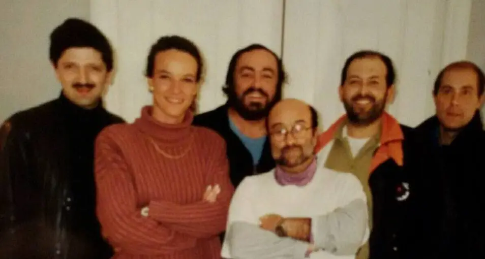 Pavarotti e Merano La moglie Nicoletta: «Nostro buen retiro»