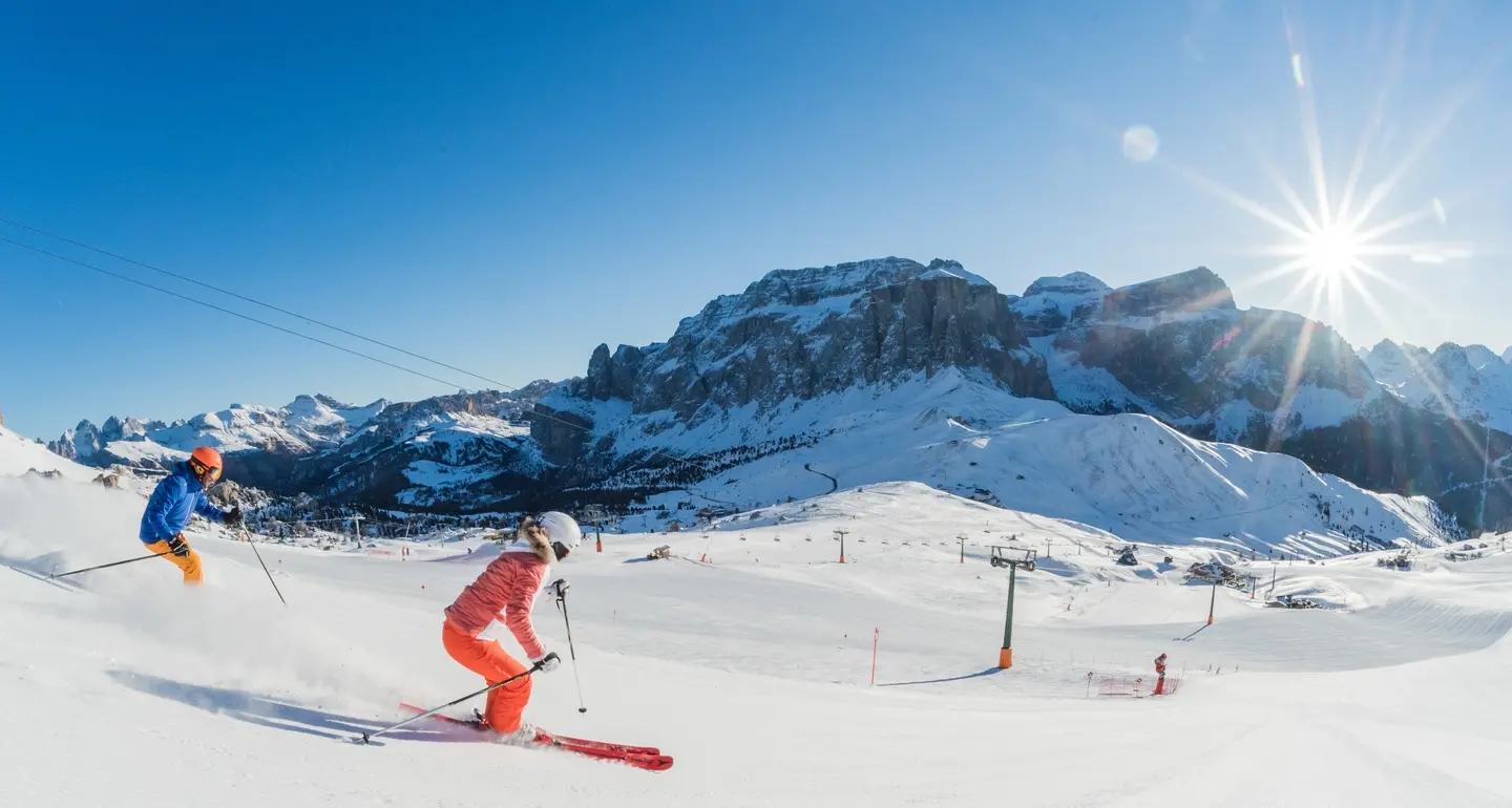 Val Gardena, turismo da premio