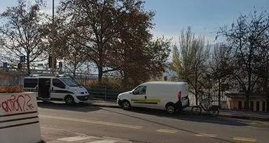 Pedone investito, solo lievi ferite