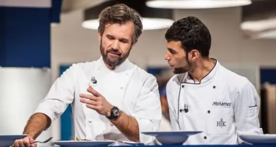 Mohamed «strega» Cracco e diventa chef dai sapori interetnici