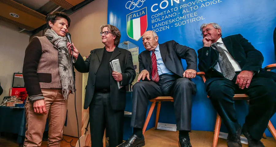 I 20 anni della Casa dello sport con i grandi campioni altoatesini