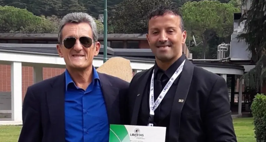 Stage di Khalid con il campione del mondo