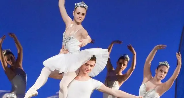 La danza come dono in favore dell’Admo