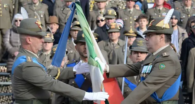 Un bolzanino al comando del Reggimento Julia