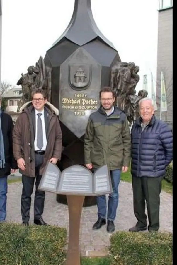 Brunico, nuova collocazione per il monumento a Pacher